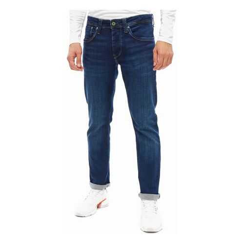 Джинсы мужские Pepe Jeans PM200124WW.000 синие 34/34 UK в Black Star Wear