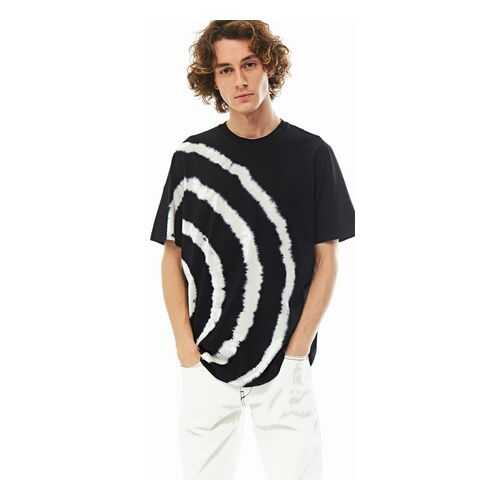 Футболка мужская DIESEL 00SGRD 0EAZI 900A черная M в Black Star Wear