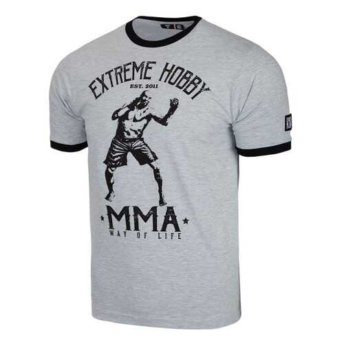 Футболка мужская Extreme Hobby 1563-17720 серая XL в Black Star Wear