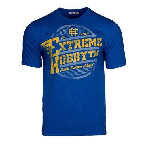 Футболка мужская Extreme Hobby 18210560000 синяя S в Black Star Wear