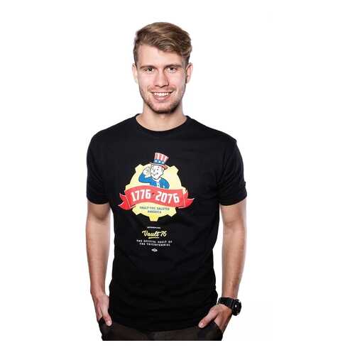 Футболка мужская Good Loot Anniversary черная S в Black Star Wear