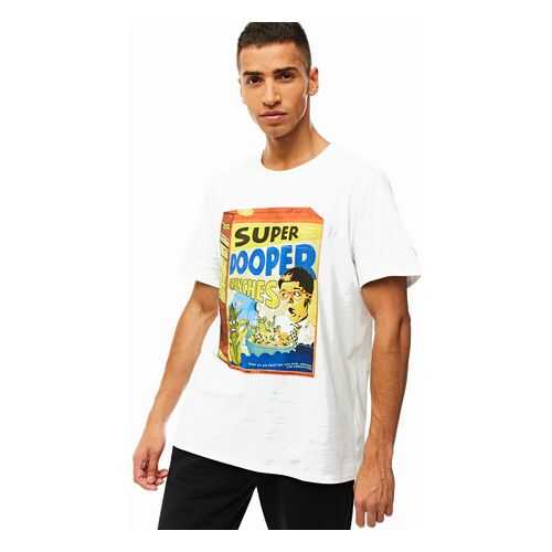 Футболка мужская Guess M0YI53-K8FQ0 белая S в Black Star Wear