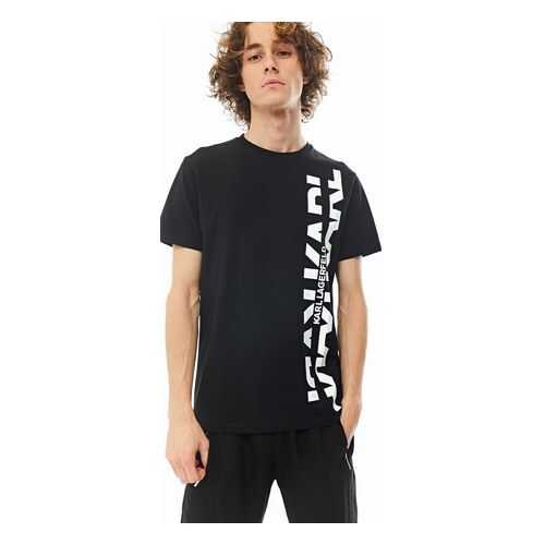 Футболка мужская Karl Lagerfeld 755024501221 черная S в Black Star Wear