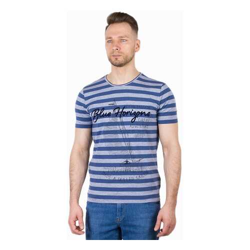 Футболка мужская Mcl GD60700204 синяя 2XL в Black Star Wear
