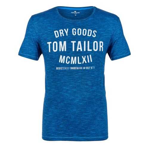 Футболка мужская TOM TAILOR 1008640-21869 синяя XL в Black Star Wear