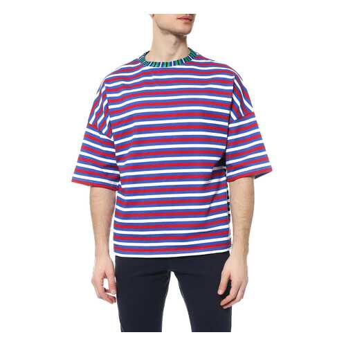 Футболка мужская Tommy Hilfiger MW0MW06316 синяя L в Black Star Wear