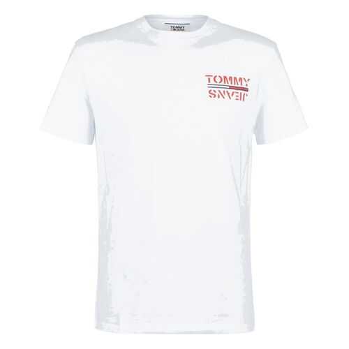 Футболка мужская Tommy Jeans DM0DM07855 YBR разноцветная XL в Black Star Wear