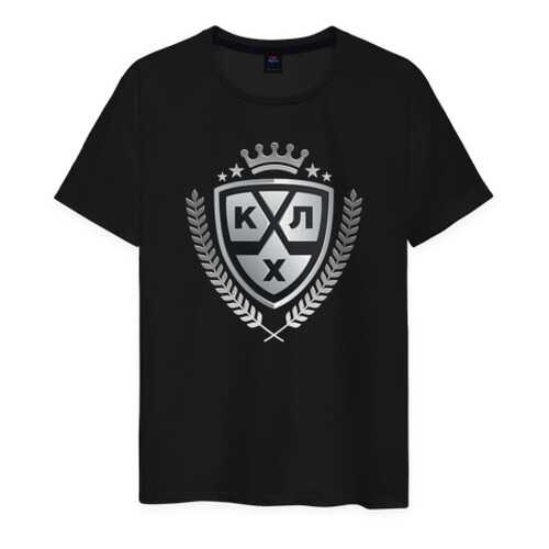 Футболка мужская ВсеМайки 1415371 черная XL в Black Star Wear