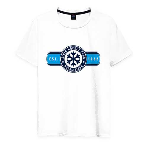 Футболка мужская ВсеМайки 1686135 белая XXL в Black Star Wear