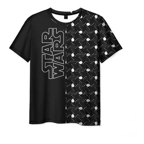 Футболка мужская ВсеМайки 1686991 разноцветная XXL в Black Star Wear