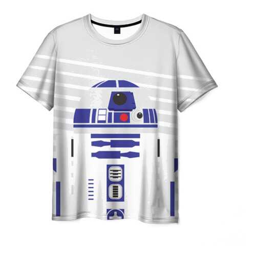 Футболка мужская ВсеМайки 1689615 разноцветная L в Black Star Wear