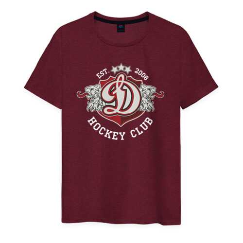 Футболка мужская ВсеМайки 1696589 бордовая M в Black Star Wear
