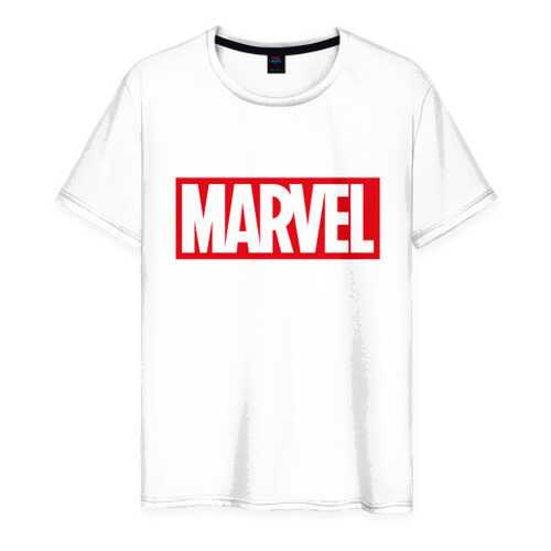 Футболка мужская ВсеМайки 1706659 белая L в Black Star Wear