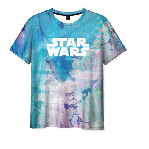 Футболка мужская ВсеМайки 1713603 разноцветная L в Black Star Wear