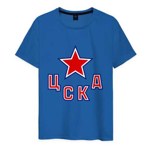 Футболка мужская ВсеМайки 1741197 синяя XXXL в Black Star Wear