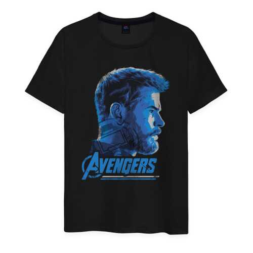 Футболка мужская ВсеМайки 1765747 черная S в Black Star Wear