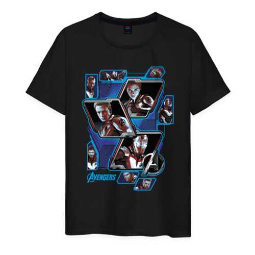 Футболка мужская ВсеМайки 1765791 черная S в Black Star Wear