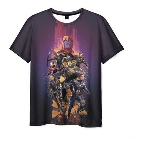 Футболка мужская ВсеМайки 1765871 разноцветная L в Black Star Wear