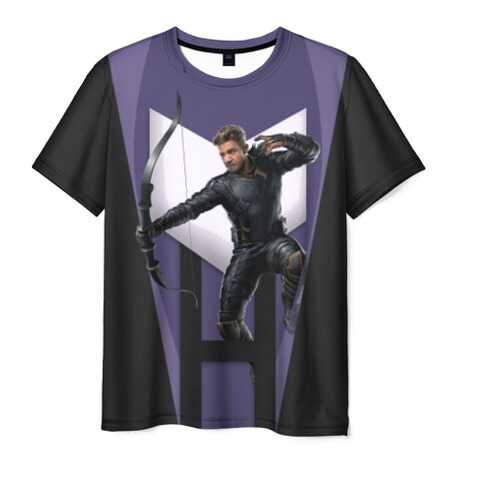 Футболка мужская ВсеМайки 1767885 разноцветная L в Black Star Wear