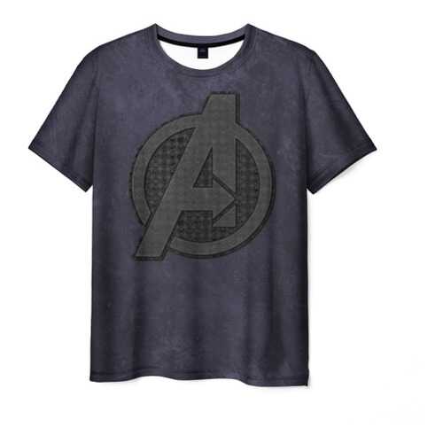 Футболка мужская ВсеМайки 1768519 разноцветная XS в Black Star Wear