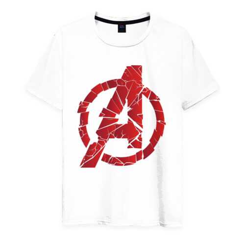 Футболка мужская ВсеМайки 1768859 белая L в Black Star Wear
