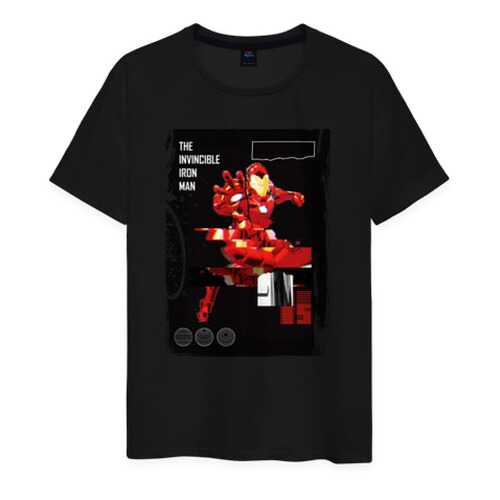 Футболка мужская ВсеМайки 1776807 черная M в Black Star Wear