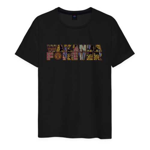 Футболка мужская ВсеМайки 1779373 черная XXXL в Black Star Wear