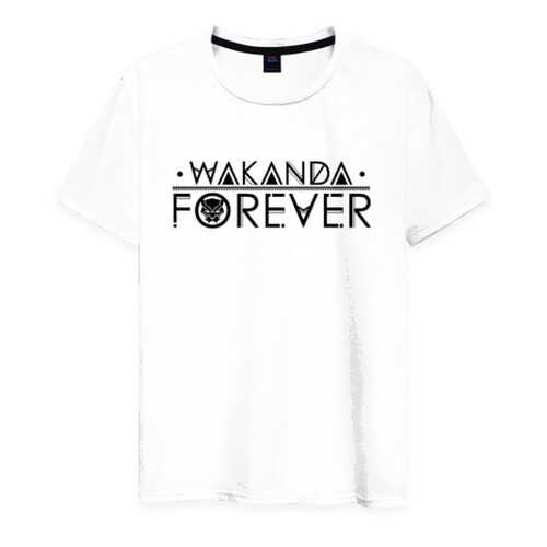 Футболка мужская ВсеМайки 1779393 белая XXL в Black Star Wear