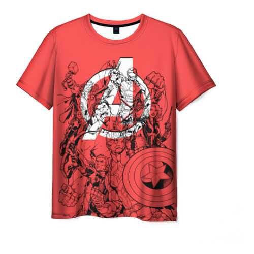 Футболка мужская ВсеМайки 1780445 разноцветная XXS в Black Star Wear