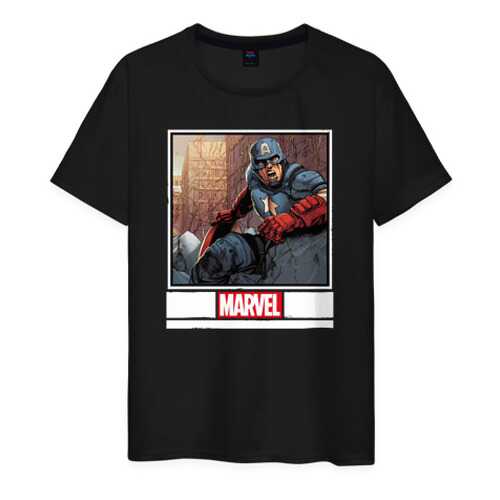 Футболка мужская ВсеМайки 1780469 черная XXXL в Black Star Wear