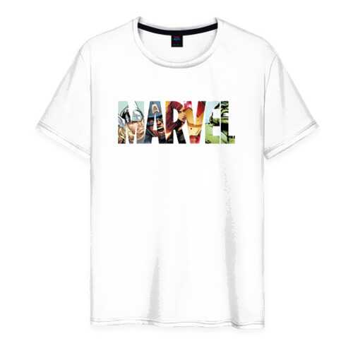 Футболка мужская ВсеМайки 1781399 белая S в Black Star Wear