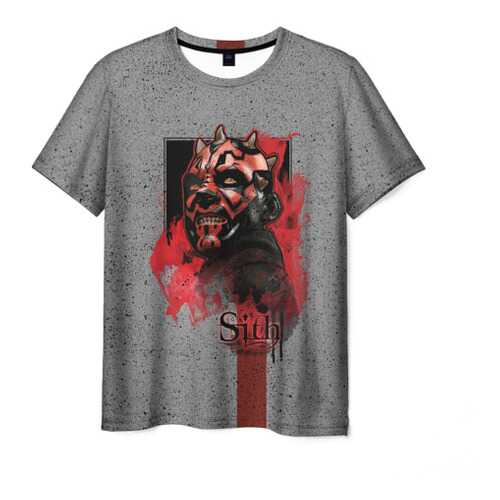 Футболка мужская ВсеМайки 1799809 разноцветная XXS в Black Star Wear