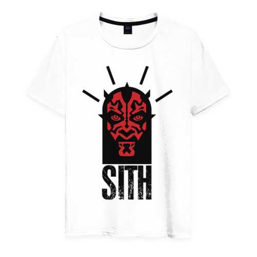 Футболка мужская ВсеМайки 1800141 белая XXL в Black Star Wear