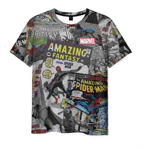 Футболка мужская ВсеМайки 1805293 разноцветная XXXL в Black Star Wear