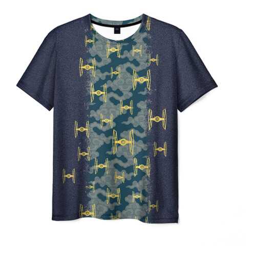 Футболка мужская ВсеМайки 1813265 разноцветная M в Black Star Wear