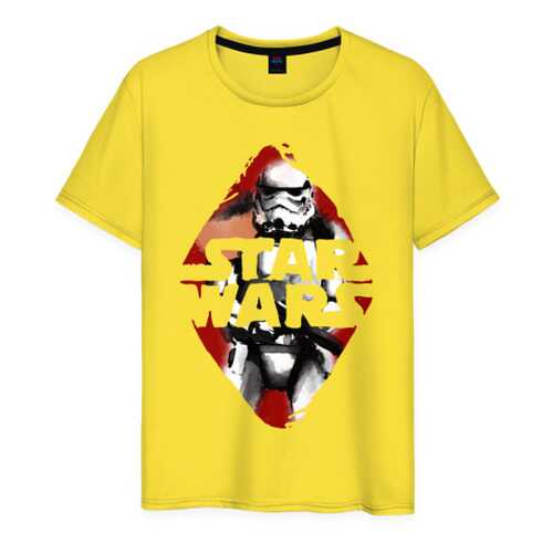 Футболка мужская ВсеМайки 1825829 желтая XXL в Black Star Wear
