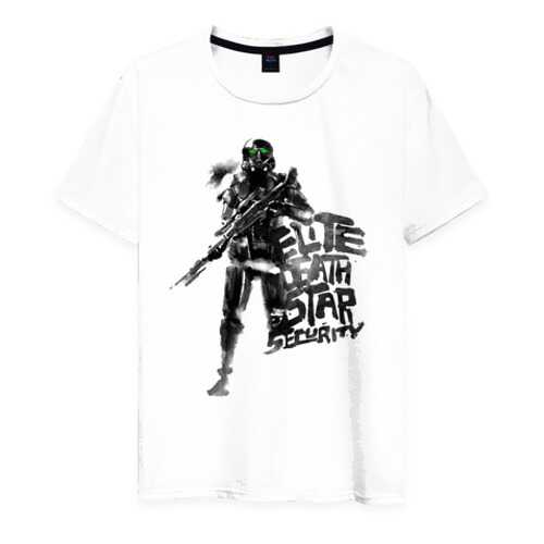 Футболка мужская ВсеМайки 1825839 белая XXXL в Black Star Wear