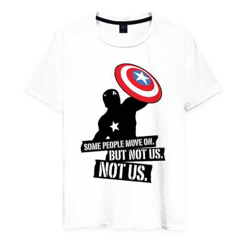 Футболка мужская ВсеМайки 1826701 белая L в Black Star Wear