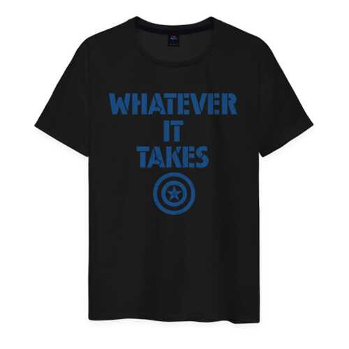 Футболка мужская ВсеМайки 1836603 черная XXL в Black Star Wear