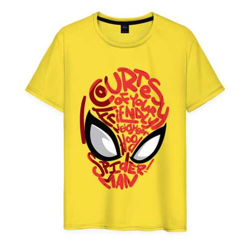 Футболка мужская ВсеМайки 1839353 желтая XXL в Black Star Wear