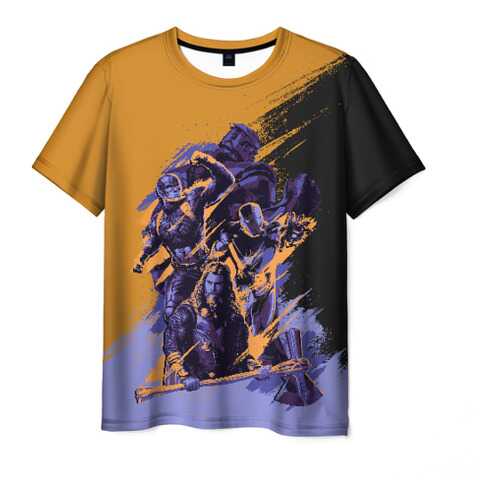 Футболка мужская ВсеМайки 1843977 разноцветная M в Black Star Wear
