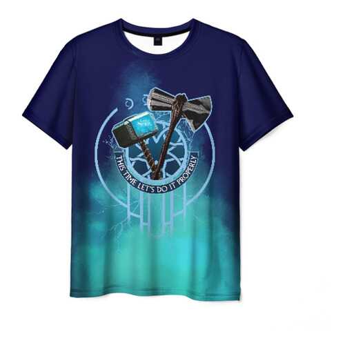 Футболка мужская ВсеМайки 1844017 разноцветная XXXL в Black Star Wear