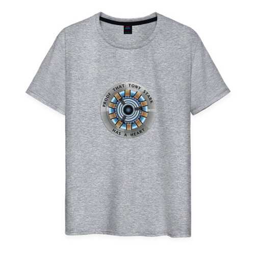 Футболка мужская ВсеМайки 1844221 серая XXS в Black Star Wear