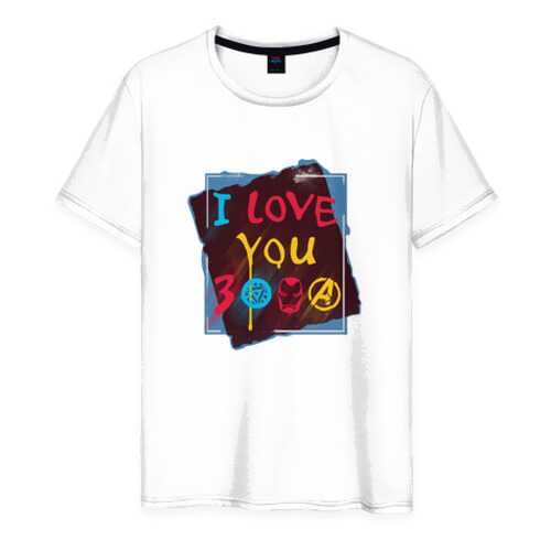 Футболка мужская ВсеМайки 1844225 белая XL в Black Star Wear