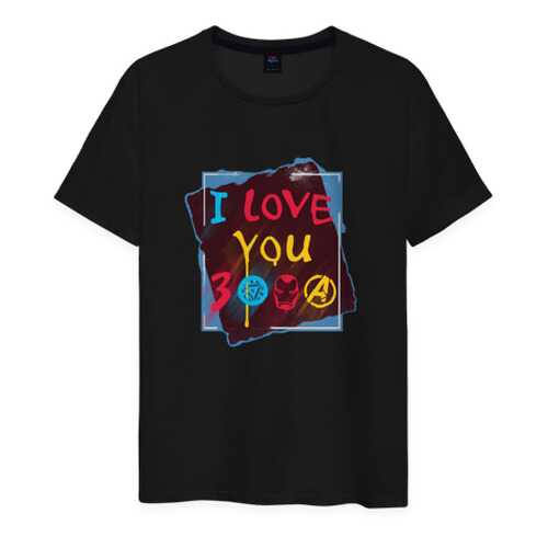 Футболка мужская ВсеМайки 1844225 черная M в Black Star Wear