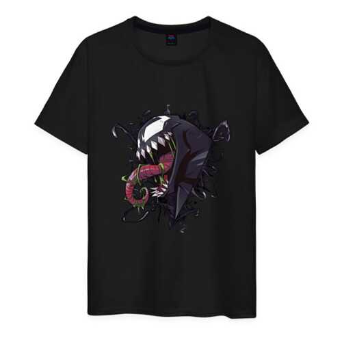 Футболка мужская ВсеМайки 1845273 черная XXS в Black Star Wear