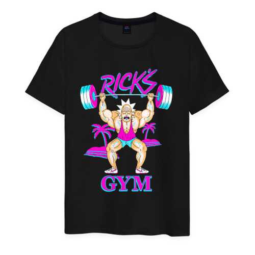 Футболка мужская ВсеМайки 1852957 черная M в Black Star Wear