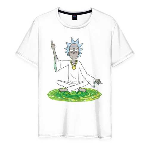 Футболка мужская ВсеМайки 1853029 белая XXS в Black Star Wear