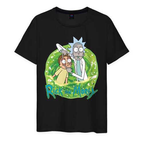 Футболка мужская ВсеМайки 1853039 черная M в Black Star Wear