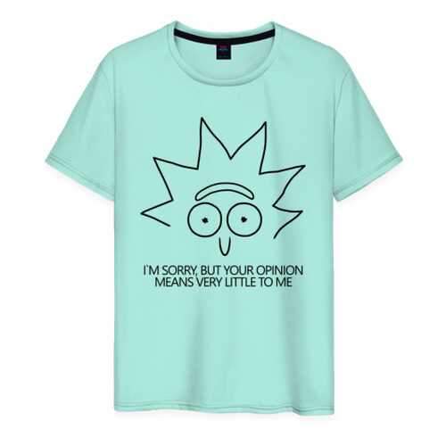 Футболка мужская ВсеМайки 1856953 зеленая XXS в Black Star Wear